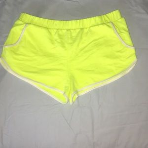 Spring Neon shorts